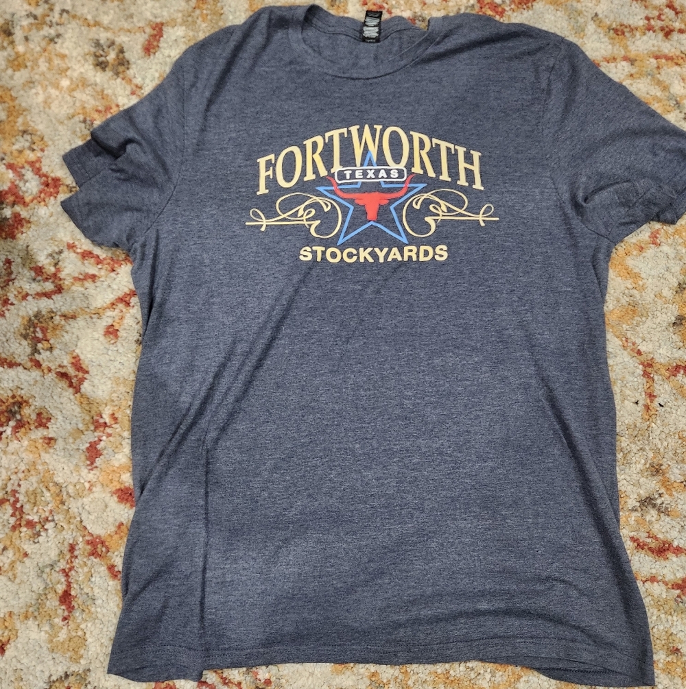 Fort Worth Stockyards T Shirt 2XL